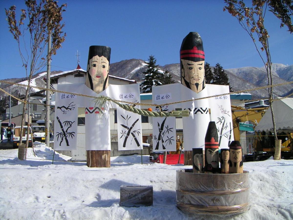 Seisenso Hotel Nozawa Luaran gambar