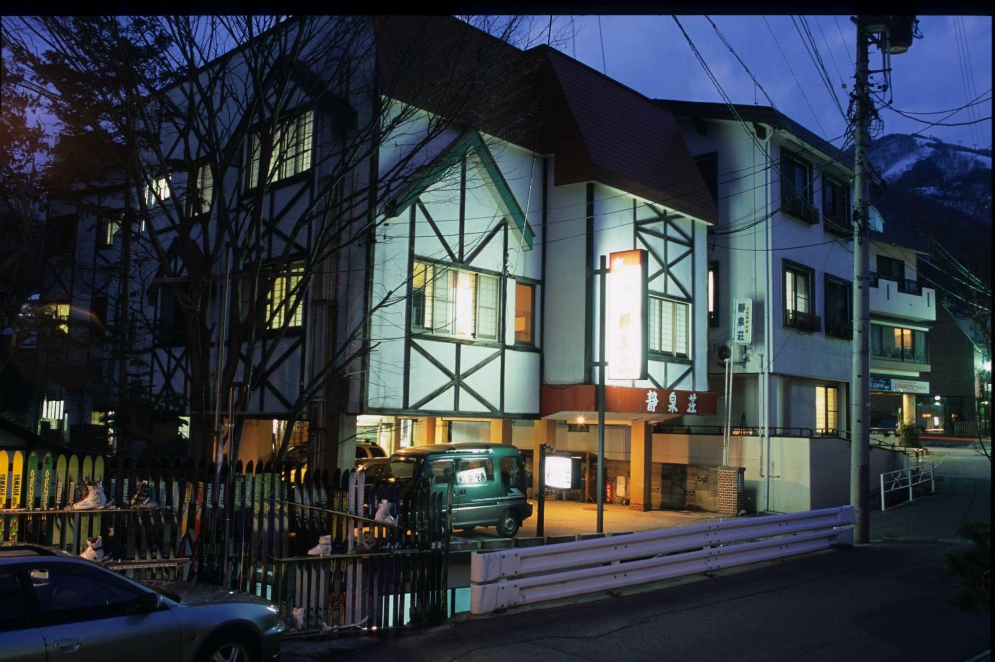 Seisenso Hotel Nozawa Luaran gambar